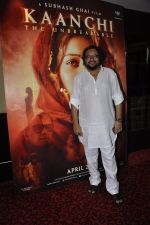 Ismail Darbar at Kaanchi music launch in Sofitel, Mumbai on 18th March 2014